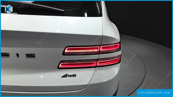 GENESIS GV80 3.5T GASOLINE AWD