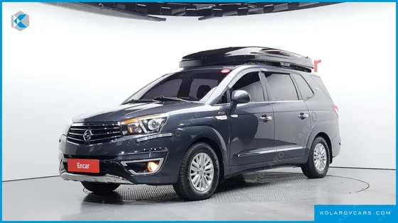 KGM - SSANGYONG KORANDO 4WD TX 9-SEATER