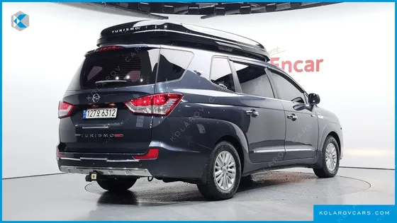 KGM - SSANGYONG KORANDO 4WD TX 9-SEATER