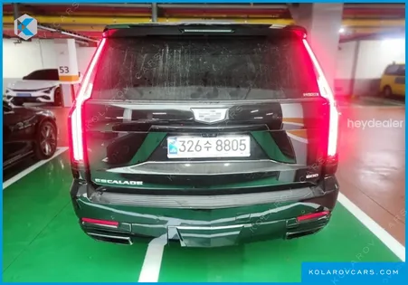 CADILLAC ESCALADE 6.2 ESV