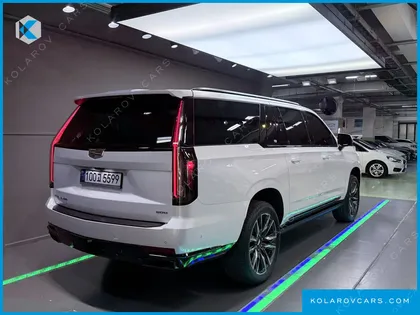 CADILLAC ESCALADE 6.2 ESV
