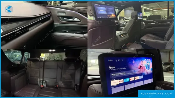 CADILLAC ESCALADE 6.2 ESV