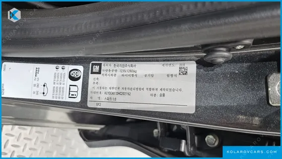 CHEVROLET (GM DAEWOO) SPARK LT