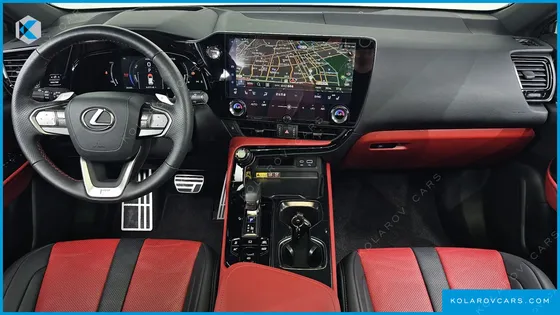 LEXUS NX F-SPORT