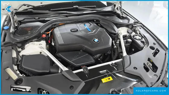 BMW 5 SERIES 530E M SPORT