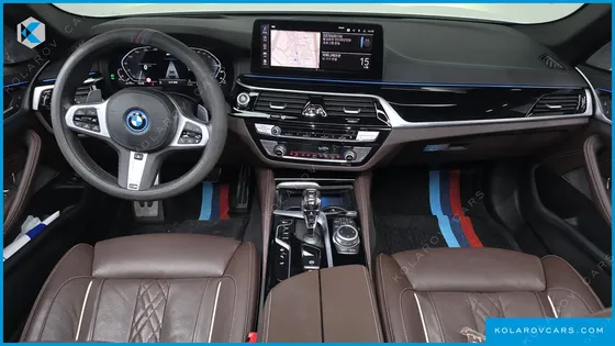BMW 5 SERIES 530E M SPORT