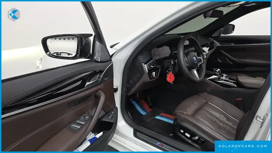 BMW 5 SERIES 530E M SPORT