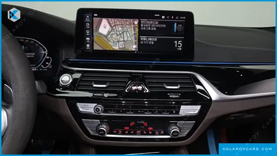 BMW 5 SERIES 530E M SPORT