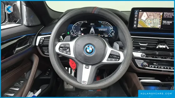 BMW 5 SERIES 530E M SPORT
