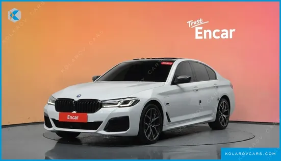 BMW 5 SERIES 530E M SPORT