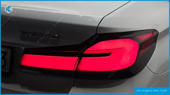 BMW 5 SERIES 530E M SPORT