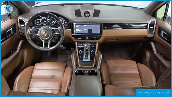 PORSCHE CAYENNE 3.0 E-HYBRID