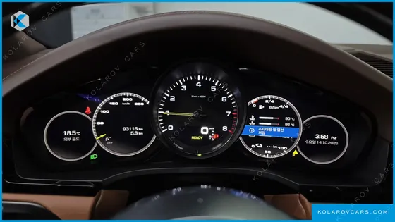 PORSCHE CAYENNE 3.0 E-HYBRID