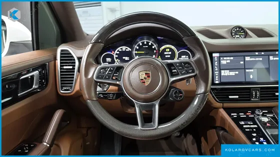 PORSCHE CAYENNE 3.0 E-HYBRID
