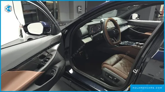 BMW 5 SERIES 530E M SPORT