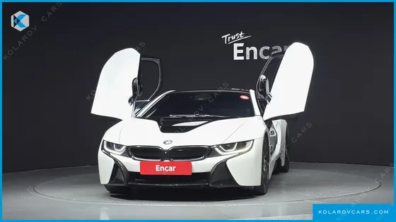 BMW I8 COUPE