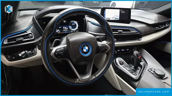 BMW I8 COUPE