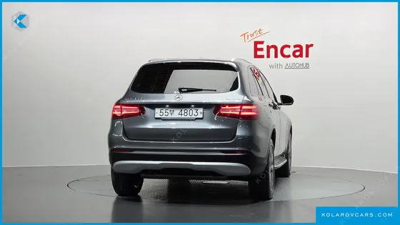 MERCEDES GLC-CLASS GLC350E 4MATIC PREMIUM