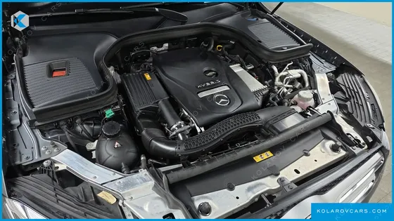 MERCEDES GLC-CLASS GLC350E 4MATIC PREMIUM