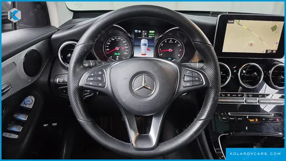 MERCEDES GLC-CLASS GLC350E 4MATIC PREMIUM