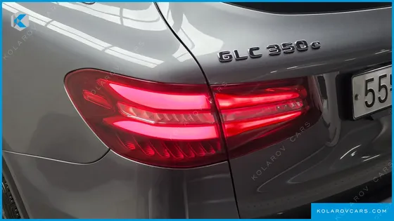 MERCEDES GLC-CLASS GLC350E 4MATIC PREMIUM