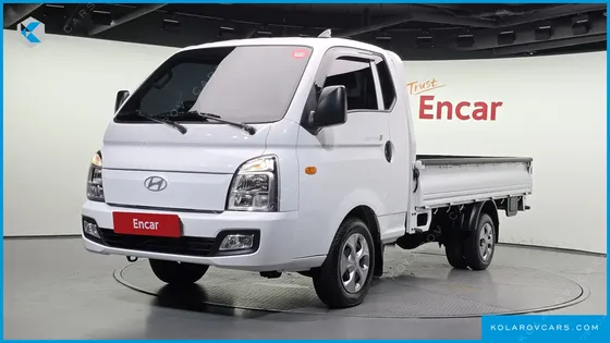HYUNDAI PORTER II SUPER CABIN LPG