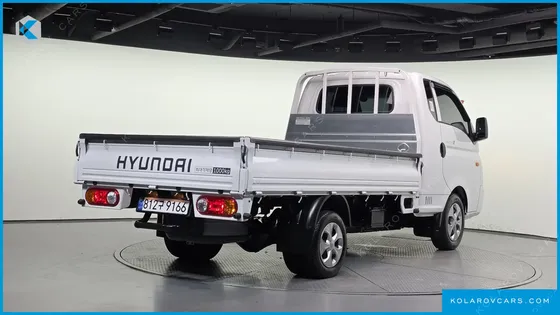 HYUNDAI PORTER II SUPER CABIN LPG
