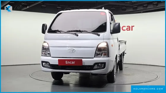 HYUNDAI PORTER II SUPER CABIN LPG