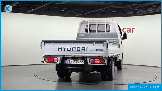 HYUNDAI PORTER II SUPER CABIN LPG