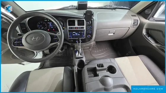HYUNDAI PORTER II SUPER CABIN LPG