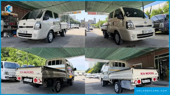 KIA BONGO III DUBBLE CAP