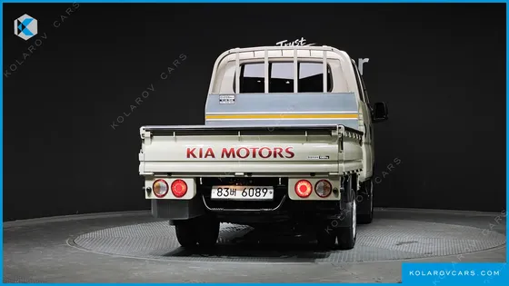 KIA BONGO III DUBBLE CAP