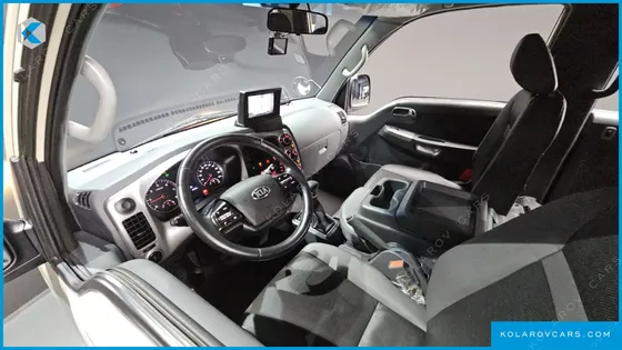 KIA BONGO III DUBBLE CAP