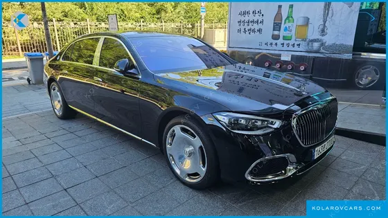 MERCEDES S-CLASS S580E 4MATIC