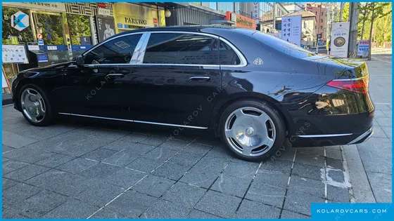 MERCEDES S-CLASS S580E 4MATIC