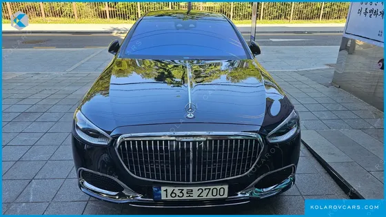 MERCEDES S-CLASS S580E 4MATIC