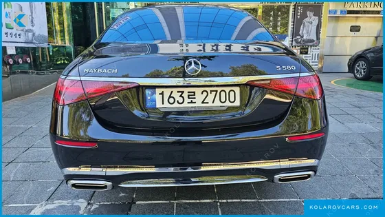 MERCEDES S-CLASS S580E 4MATIC
