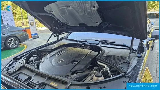 MERCEDES S-CLASS S580E 4MATIC