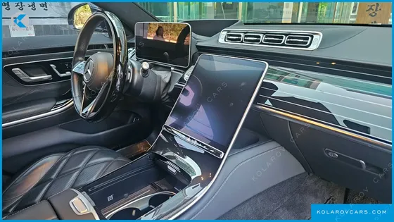 MERCEDES S-CLASS S580E 4MATIC