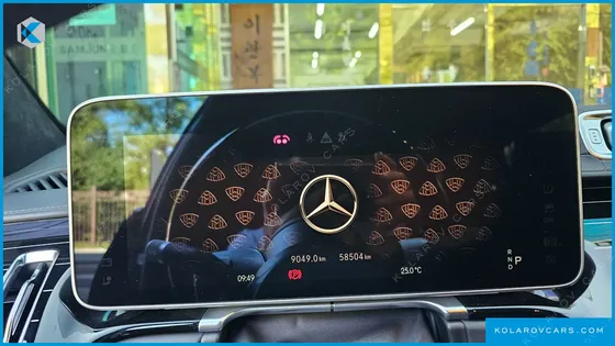 MERCEDES S-CLASS S580E 4MATIC