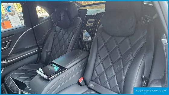 MERCEDES S-CLASS S580E 4MATIC