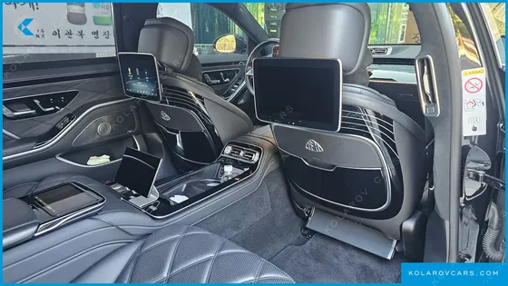 MERCEDES S-CLASS S580E 4MATIC