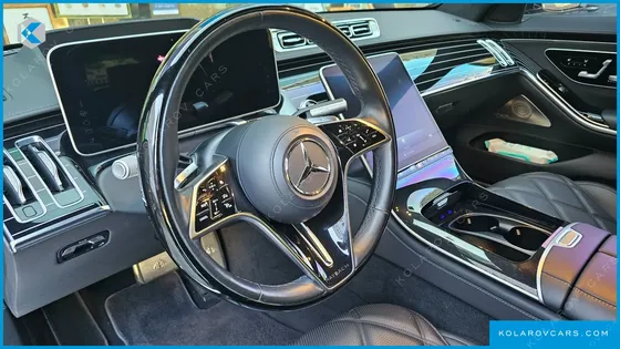 MERCEDES S-CLASS S580E 4MATIC
