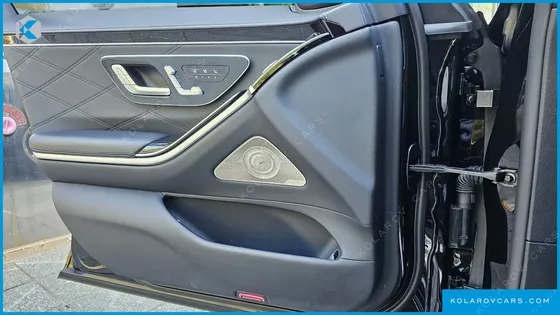 MERCEDES S-CLASS S580E 4MATIC