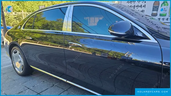 MERCEDES S-CLASS S580E 4MATIC