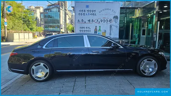 MERCEDES S-CLASS S580E 4MATIC