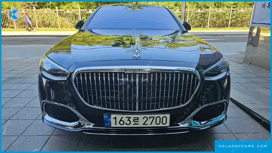 MERCEDES S-CLASS S580E 4MATIC