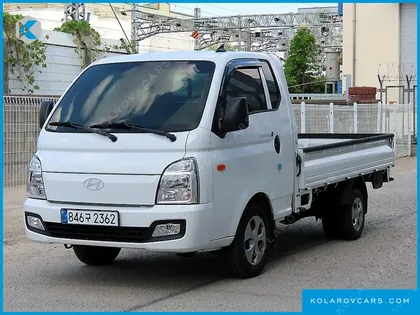 HYUNDAI PORTER II SUPER CABIN LPG