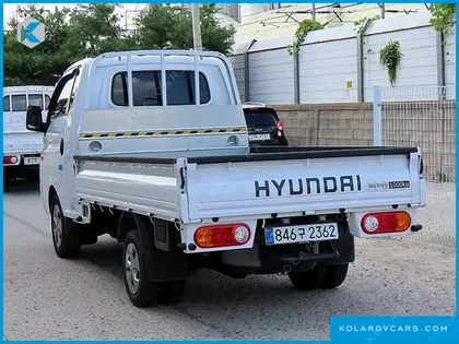 HYUNDAI PORTER II SUPER CABIN LPG