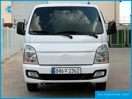 HYUNDAI PORTER II SUPER CABIN LPG